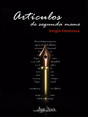 cover image of Artículos de segunda mano